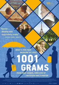 Plakat filmu 1001 gramów