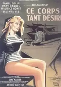 Plakat filmu Ce corps tant désiré