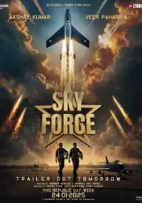 Plakat filmu Sky Force