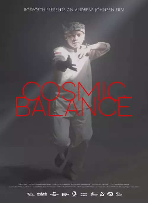 plakat filmu Kosmiczna równowaga