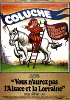 plakat filmu Vous n'aurez pas l'Alsace et la Lorraine