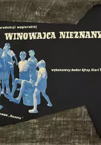 Plakat filmu Winowajca nieznany