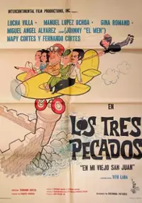 Plakat filmu Los Tres pecados