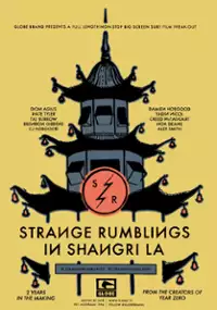 Plakat filmu Strange Rumblings in Shangri-LA