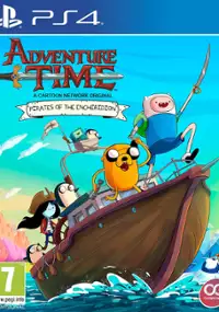 Plakat gry Adventure Time: Pirates of the Enchiridion