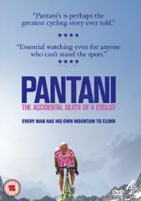 Plakat filmu Pantani: przypadkowa śmierć rowerzysty