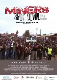 Plakat filmu Miners Shot Down