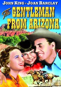 Plakat filmu The Gentleman from Arizona
