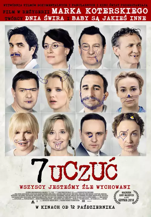 plakat filmu 7 uczuć