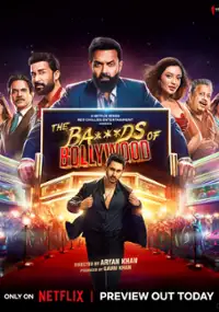 Plakat serialu Na podbój Bollywood