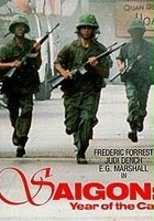 plakat filmu Sajgon: Rok kota