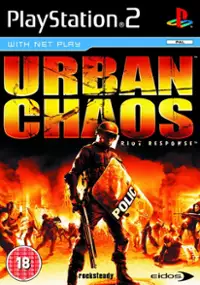 Plakat gry Urban Chaos: Riot Response