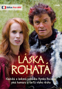 Plakat filmu L&aacute;ska rohat&aacute;
