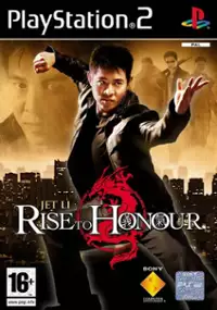 Plakat gry Rise to Honor