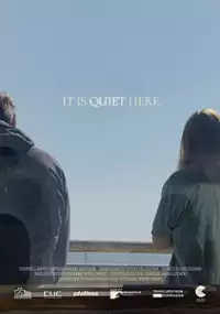 Plakat filmu Póki co tutaj cicho