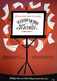 Plakat filmu Wydawnictwo Ricordi