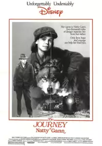Plakat filmu Podróż Natty Gann