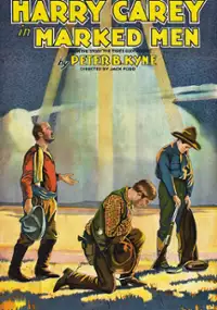 Plakat filmu Marked Men
