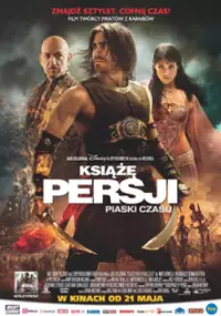 Plakat filmu Książę Persji: Piaski czasu