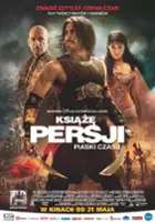 plakat filmu Książę Persji: Piaski czasu