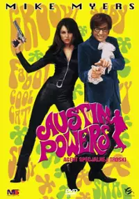 Plakat filmu Austin Powers: Agent specjalnej troski