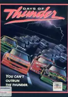 plakat gry Days of Thunder