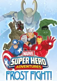 Plakat filmu Marvel Super Hero Adventures: Frost Fight!