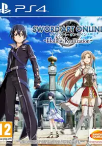 Plakat gry Sword Art Online: Hollow Realization