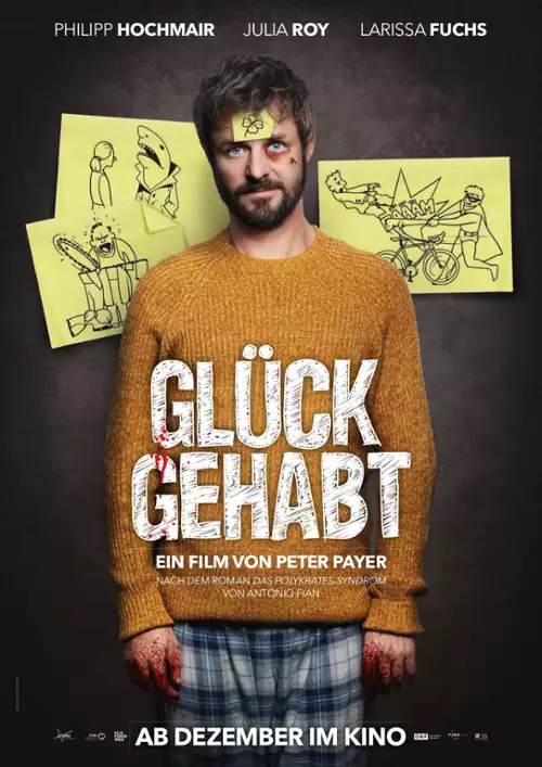 plakat filmu Glück gehabt