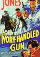 plakat filmu The Ivory-Handled Gun