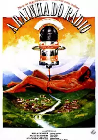 Plakat filmu A Rainha do Rádio