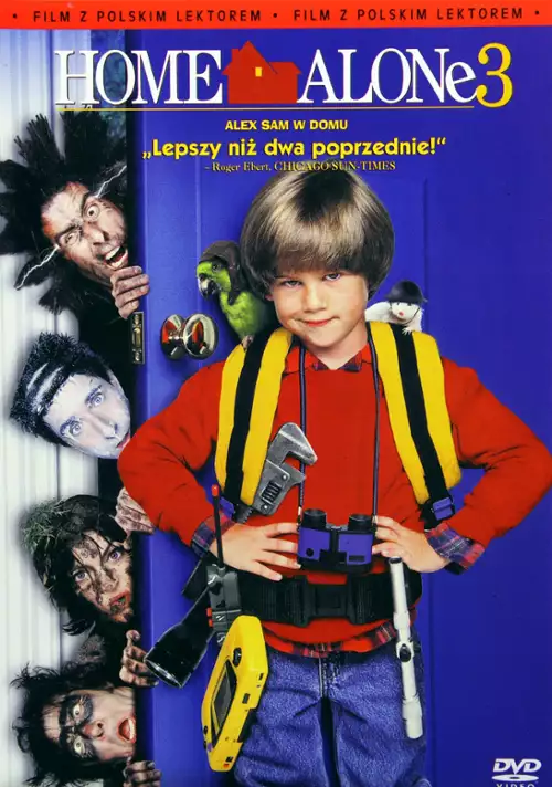 plakat filmu Alex - sam w domu