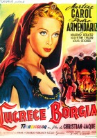 plakat filmu Lukrecja Borgia