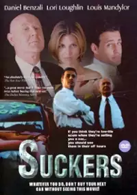 Plakat filmu Suckers