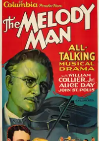 Plakat filmu Melody Man
