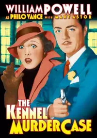 Plakat filmu The Kennel Murder Case