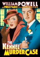plakat filmu The Kennel Murder Case
