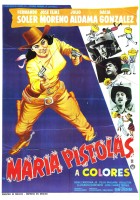 plakat filmu María Pistolas