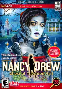 Plakat gry Nancy Drew: Ghost of Thornton Hall