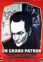 plakat filmu Un grand patron