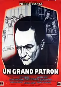 Plakat filmu Un grand patron