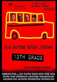 Plakat filmu 13th Grade