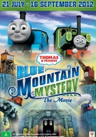 plakat filmu Tomek i przyjaciele: Tajemnica Niebieskiej Góry