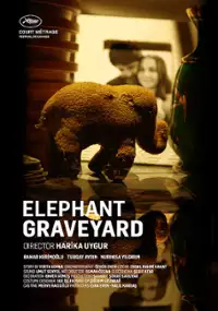 Plakat filmu Elephant Graveyard