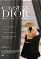 plakat filmu Christian Dior, projektant marzeń