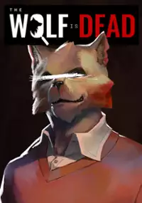 Plakat gry The Wolf Is Dead