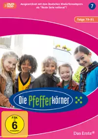 Plakat serialu Die Pfefferk&ouml;rner