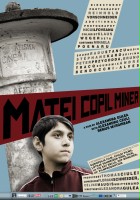 plakat filmu Matei Copil Miner
