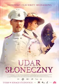 Plakat filmu Udar słoneczny