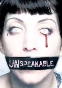 Plakat filmu Unspeakable